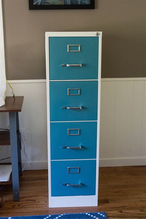 how to repaint a steel filing cabinet|painting old metal kitchen cabinets.